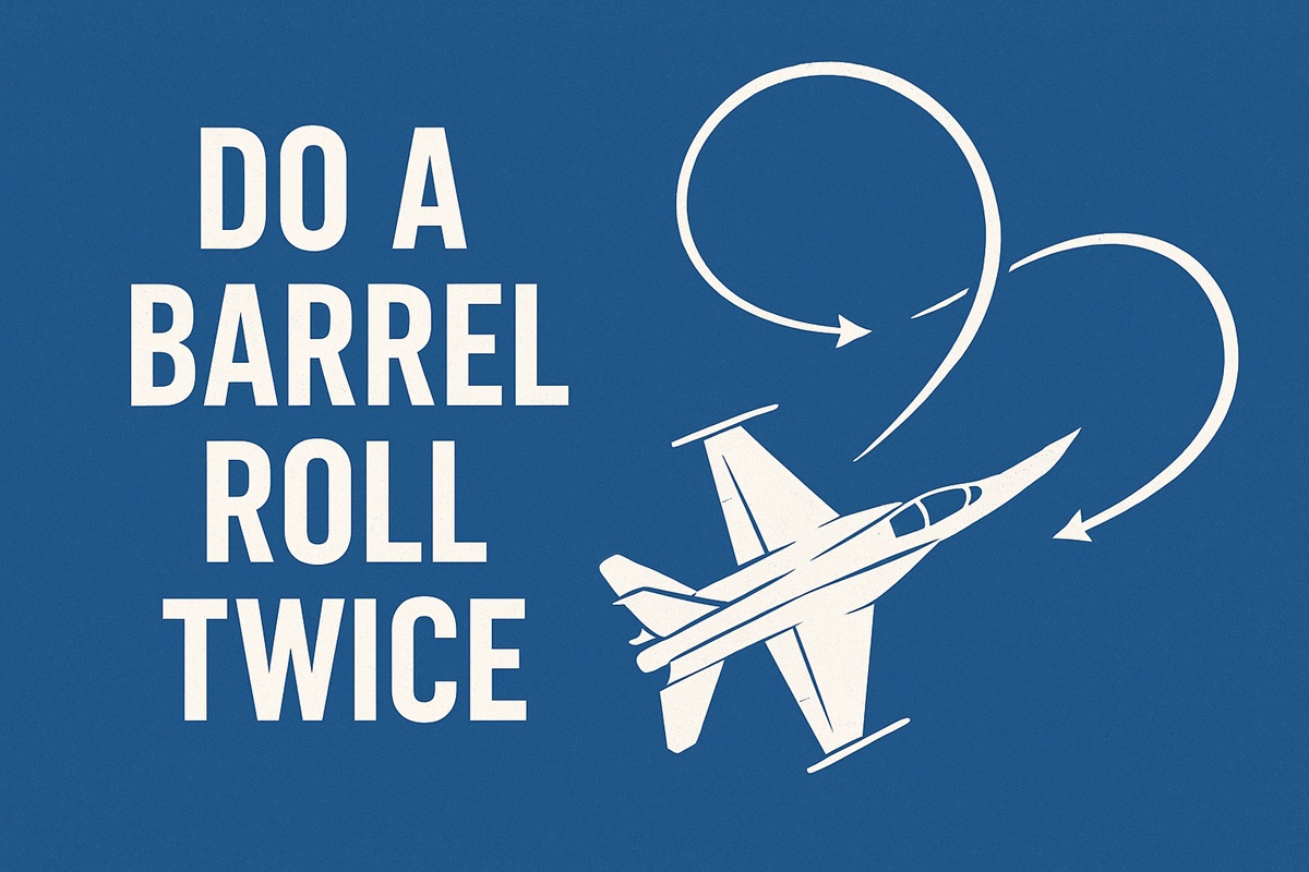 Do a Barrel Roll Twice: What It Means and Why People Search for It